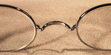 Load image into Gallery viewer, Detail view of Battlefield McCallisters metal oval eyeglasses

