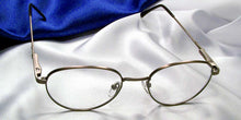 Load image into Gallery viewer, Front view of Dublins bronze metal eyeglasses
