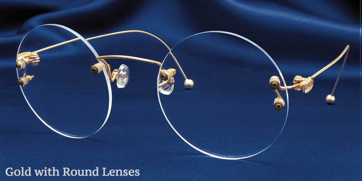 Spectacles rimless Clearance