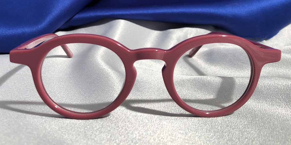 Zyle Frame NYC Deli Eyewear – Premium Italian Zyl Frames in Pickle & Beet Color ...