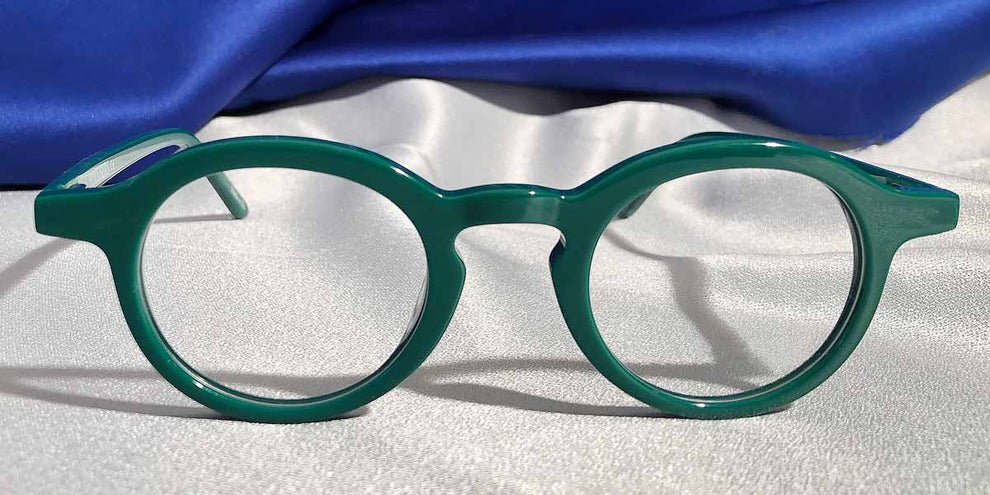 Zyle Frame NYC Deli Eyewear – Premium Italian Zyl Frames in Pickle & Beet Color ...
