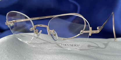 Tuxedo Cables Rimless Glasses