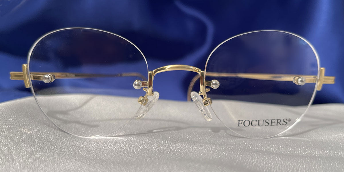 Tuxedo Cables Rimless Glasses