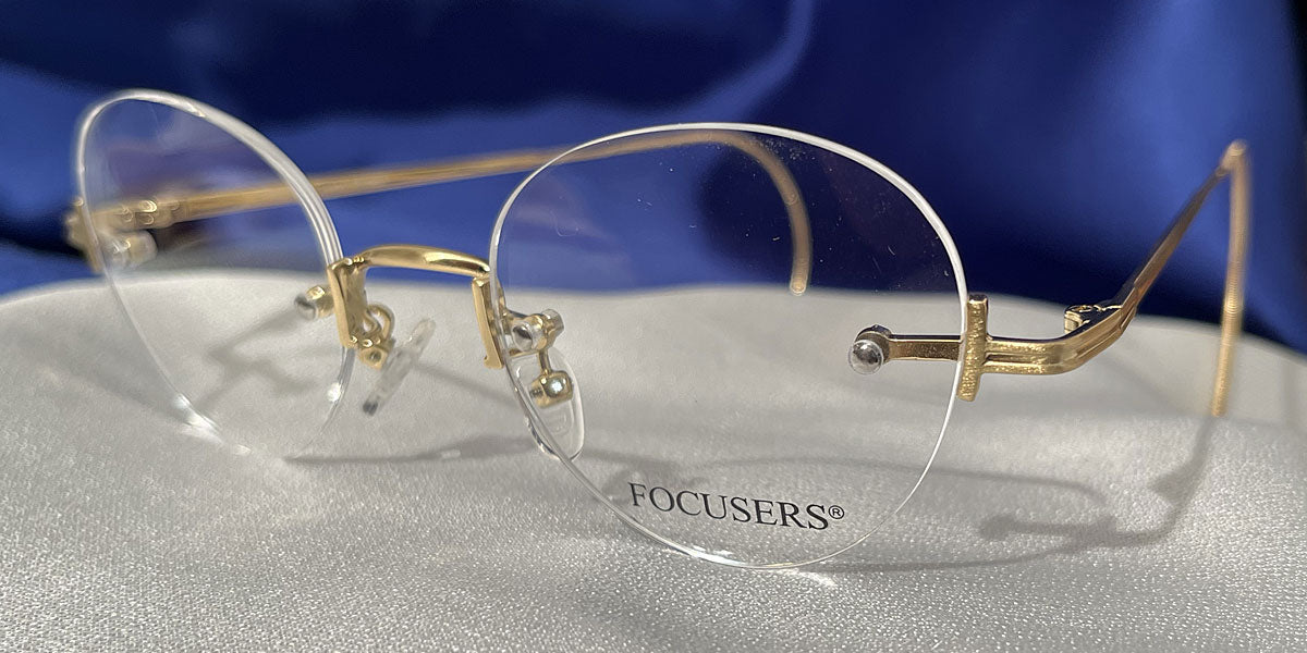 Tuxedo Cables Rimless Glasses
