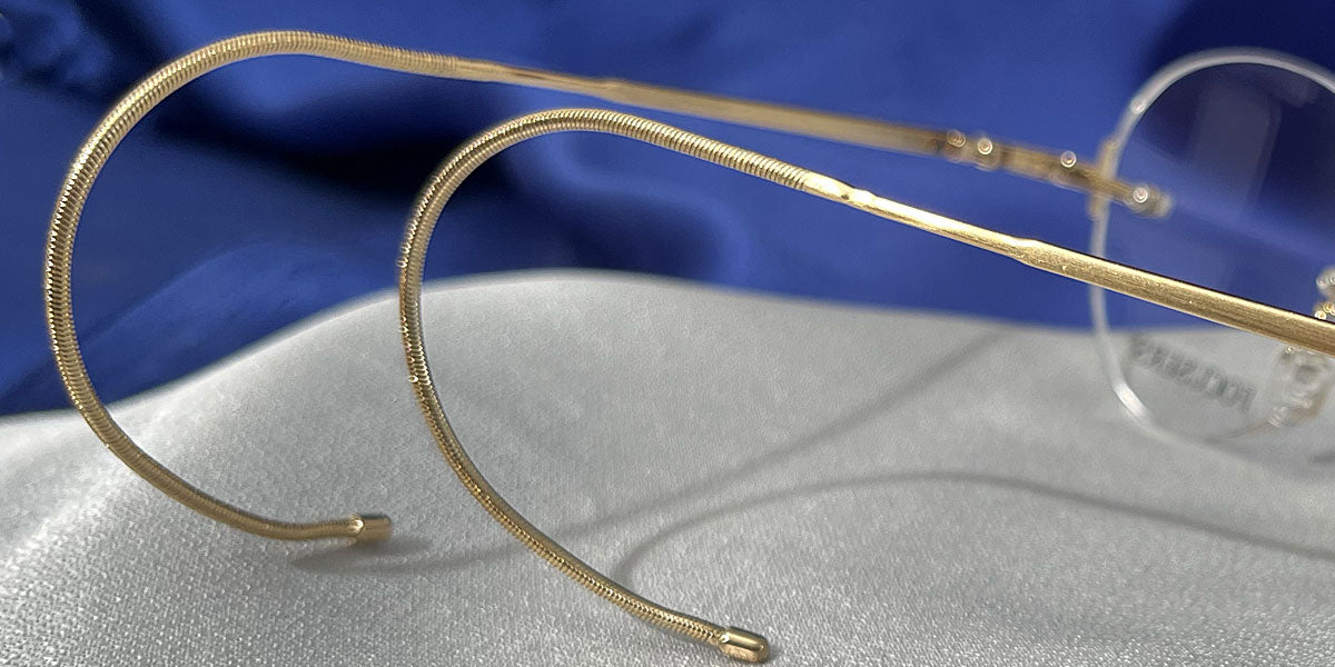 Tuxedo Cables Rimless Glasses