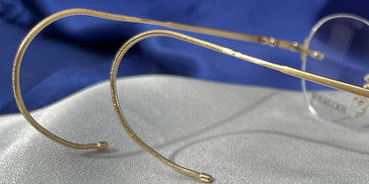 Tuxedo Cables Rimless Glasses