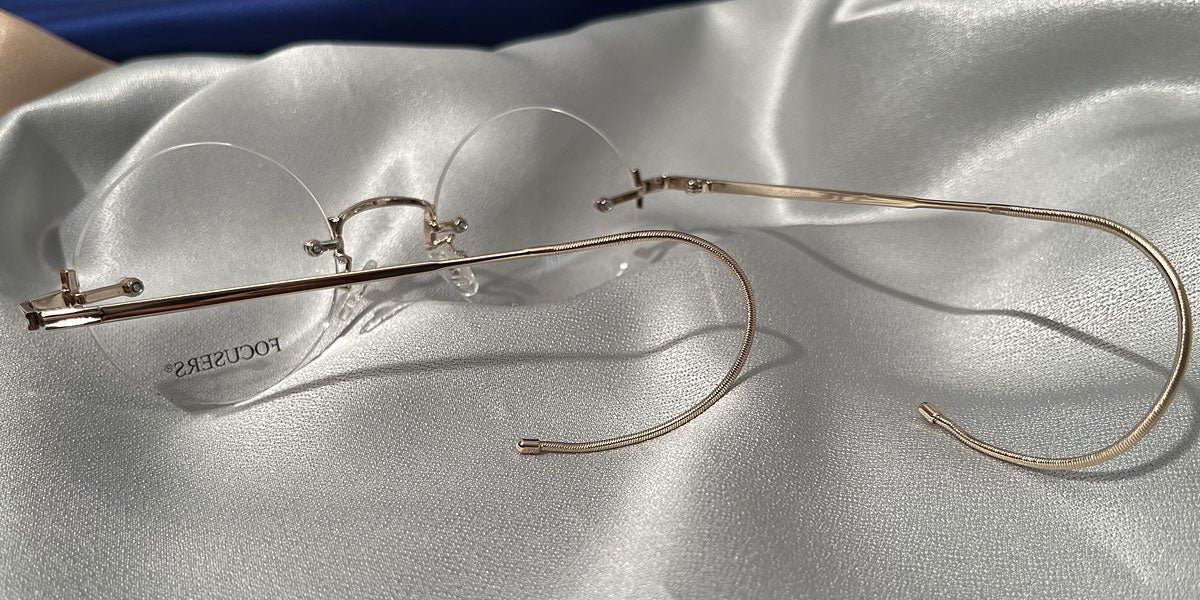Tuxedo Cables Rimless Glasses