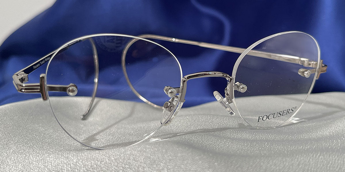 Tuxedo Cables Rimless Glasses