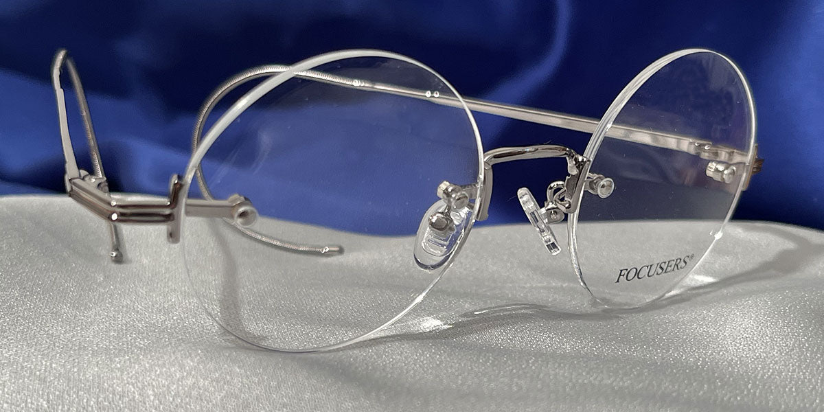 Tuxedo Cables Rimless Glasses