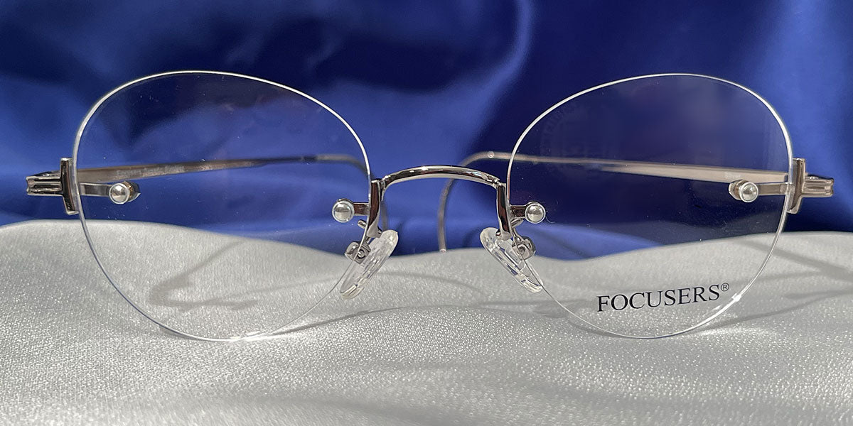 Tuxedo Cables Rimless Glasses