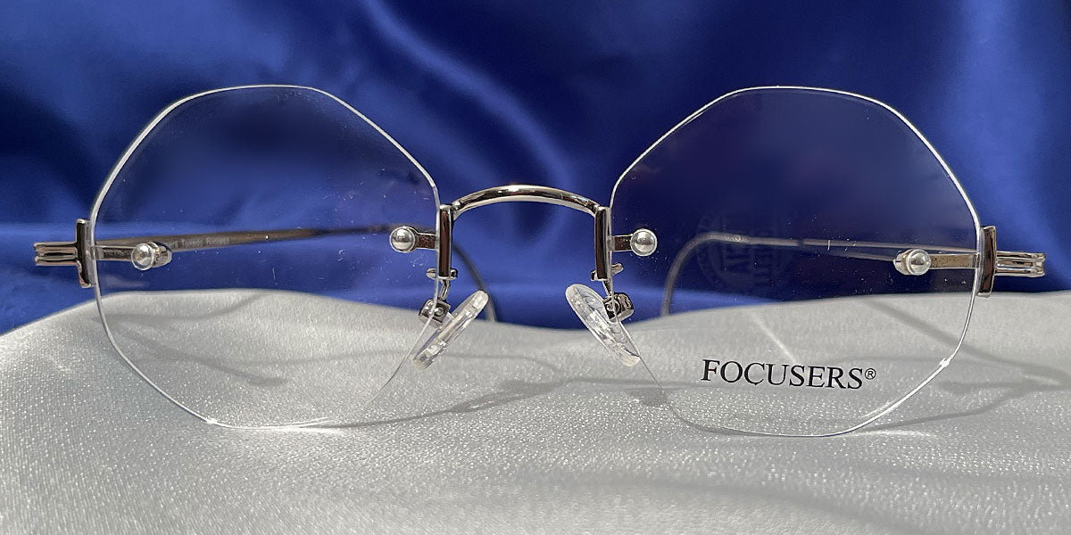 Tuxedo Cables Rimless Glasses