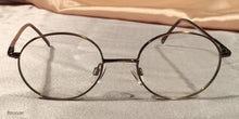 Load image into Gallery viewer, Front View of Admirals Bronze Metal Eye Glasses
