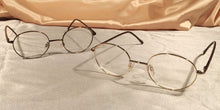 Load image into Gallery viewer, Admirals Gold and Bronze Metal Eye Glasses Set
