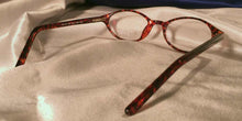 Load image into Gallery viewer, Back view of Bacchus cat-eye eyeglasses
