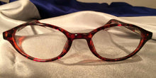 Load image into Gallery viewer, Front view of Bacchus cat-eye eyeglasses
