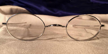 Load image into Gallery viewer, Front view of Battlefield McCallisters metal oval eyeglasses
