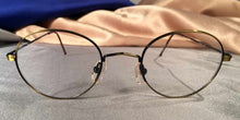 Load image into Gallery viewer, Commanders Metal Eyeglass Frames Front View
