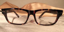 Load image into Gallery viewer, Front view of Gotham Eye Gear tortoiseshell eyeglasses
