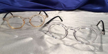 Load image into Gallery viewer, View of Hubbles clear rimmed eyeglasses set
