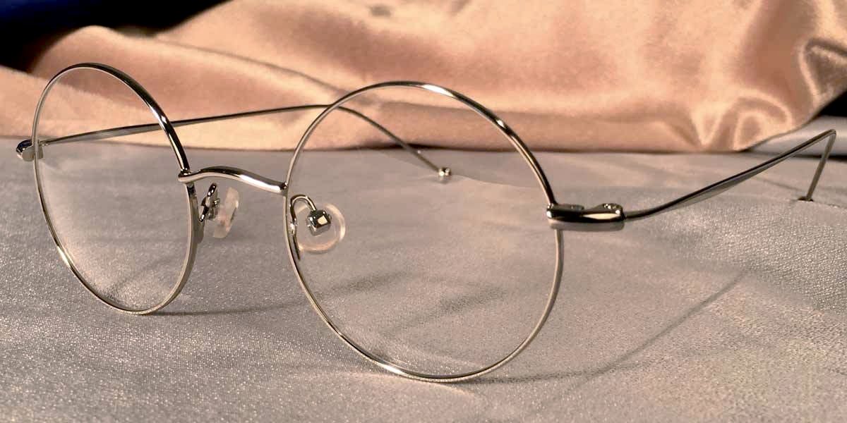 Buy Vast TRU BLU Unisex Blue Ray Blocking Anti Glare UV Protection Full  Frame Spectacles Eyeglasses For Mobile, Laptop, Tablet, Computer , Zero  Power , Round Blue BLACK RED 7925 Online at