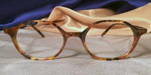 Load image into Gallery viewer, Front view of Trumpets tortoiseshell hexagon eyeglasses
