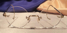 Load image into Gallery viewer, Tuxedo Cables Rimless Glasses
