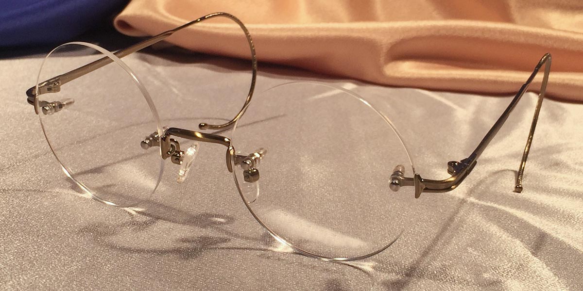 Tuxedo Cables Rimless Glasses