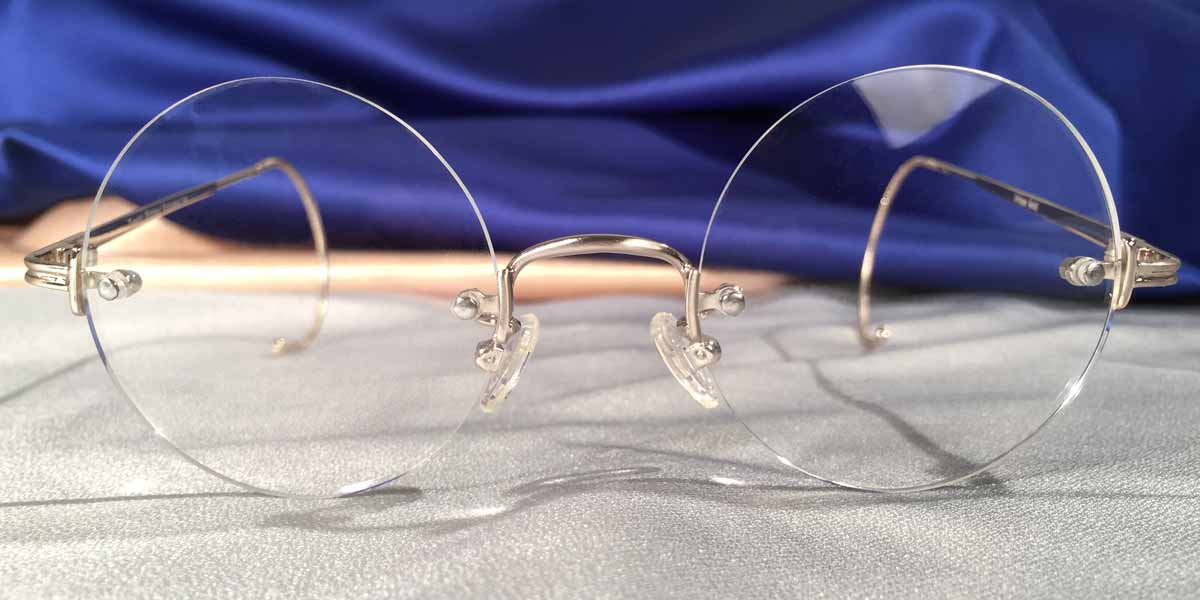 Otrain Titanium Rimless Hingeless Eyeglasses Reading Glasses