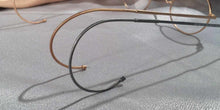 Load image into Gallery viewer, Detail view of Windsors oval metal eyeglasses temples
